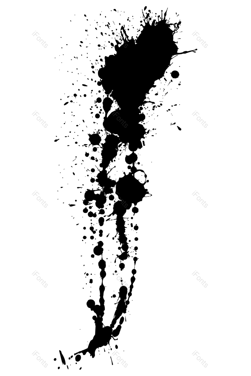 水墨图片,中国风元素,笔触PNG,笔刷免抠素材